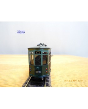 ELFER ??, tramway de Milan à 2 bogies