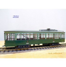 ELFER ??, tramway de Milan à 2 bogies