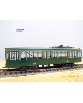 ELFER ??, tramway de Milan à 2 bogies