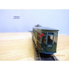 ELFER ??, tramway de Milan à 2 essieux 