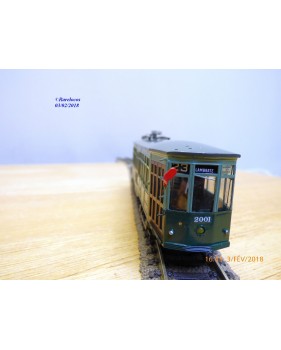 ELFER ??, tramway de Milan à 2 bogies