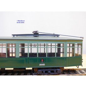 ELFER ??, tramway de Milan à 2 bogies