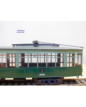 ELFER ??, tramway de Milan à 2 bogies