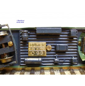 ELFER ??, tramway de Milan à 2 bogies