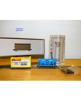 ROUNDHOUSE 35204, wagon trémie à grains AXTELL BO