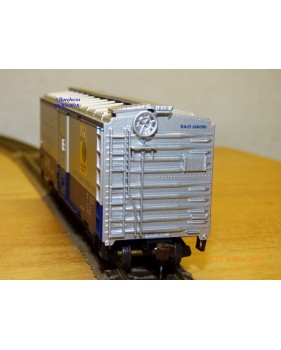 ROUNDHOUSE 20408, wagon couvert de 40' ( Single door box car )   B&O    Neuf   BO