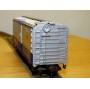 ROUNDHOUSE 20408, wagon couvert de 40' ( Single door box car )   B&O    Neuf   BO