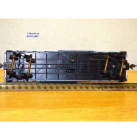 ROUNDHOUSE 20408, wagon couvert de 40' ( Single door box car )   B&O    Neuf   BO