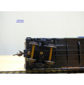 ROUNDHOUSE 20408, wagon couvert de 40' ( Single door box car )   B&O    Neuf   BO