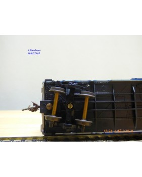 ROUNDHOUSE 20408, wagon couvert de 40' ( Single door box car )   B&O    Neuf   BO