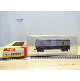 ROUNDHOUSE 20408, wagon couvert de 40' ( Single door box car )   B&O    Neuf   BO
