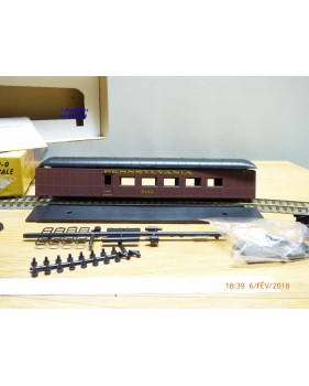 ROUNDHOUSE 35204, wagon trémie à grains AXTELL BO