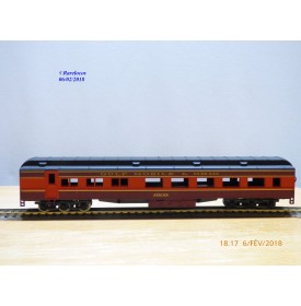 ATHEARN ??, voiture restaurant heavyweight  ( standard steel diner )  Azalea  Gulf Mobile and Ohion    neuf   BO