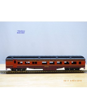 ATHEARN 2303, coffret de 3 wagons glacière ( Ice bunker reefer ) en kit  SP  neuf   BO