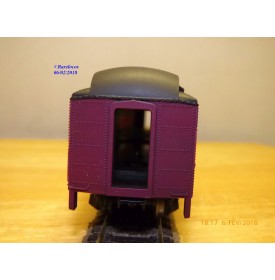 ATHEARN 2303, coffret de 3 wagons glacière ( Ice bunker reefer ) en kit  SP  neuf   BO