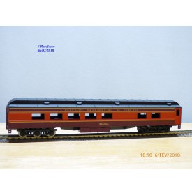 ATHEARN ??, voiture restaurant heavyweight  ( standard steel diner )  Azalea  Gulf Mobile and Ohion    neuf   BO