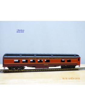 ATHEARN ??, voiture restaurant heavyweight  ( standard steel diner )  Azalea  Gulf Mobile and Ohion    neuf   BO