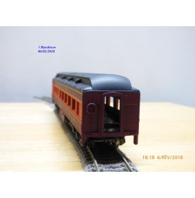 ATHEARN ??, voiture restaurant heavyweight  ( standard steel diner )  Azalea  Gulf Mobile and Ohion    neuf   BO