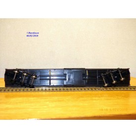 ATHEARN 2303, coffret de 3 wagons glacière ( Ice bunker reefer ) en kit  SP  neuf   BO