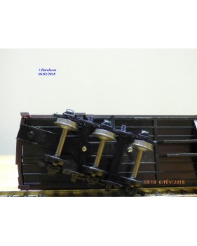 ATHEARN 2303, coffret de 3 wagons glacière ( Ice bunker reefer ) en kit  SP  neuf   BO
