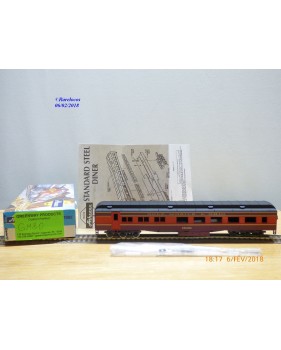 ATHEARN ??, voiture restaurant heavyweight  ( standard steel diner )  Azalea  Gulf Mobile and Ohion    neuf   BO