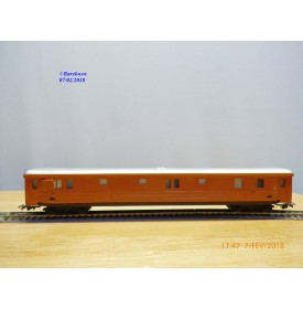 RIVAROSSI V ABZ voiture grandes lignes mixte 1/2 ème Cl. type ABz FS 
