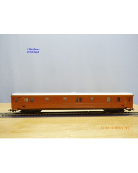 RIVAROSSI V ABZ voiture grandes lignes mixte 1/2 ème Cl. type ABz FS 