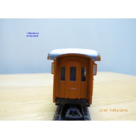 RIVAROSSI V ABZ voiture grandes lignes mixte 1/2 ème Cl. type ABz FS 