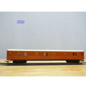 RIVAROSSI V ABZ voiture grandes lignes mixte 1/2 ème Cl. type ABz FS 