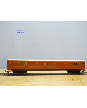 RIVAROSSI V ABZ voiture grandes lignes mixte 1/2 ème Cl. type ABz FS 