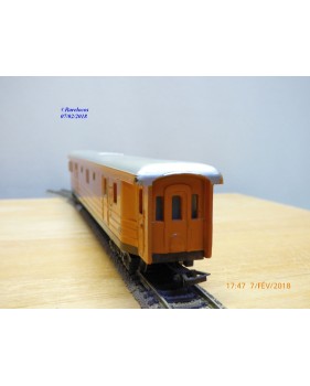 RIVAROSSI V ABZ voiture grandes lignes mixte 1/2 ème Cl. type ABz FS 