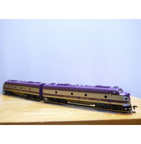 RIVAROSSI 1945, locos diesel EMD E8 A  ATLANTIC COAST LINE    neuf   BO