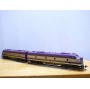 RIVAROSSI 1945, locos diesel EMD E8 A  ATLANTIC COAST LINE    neuf   BO