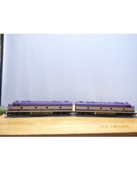 RIVAROSSI 1945, locos diesel EMD E8 A  ATLANTIC COAST LINE    neuf   BO
