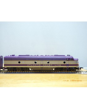 RIVAROSSI 1945, locos diesel EMD E8 A  ATLANTIC COAST LINE    neuf   BO