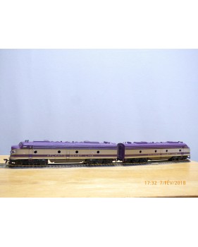 RIVAROSSI 1945, locos diesel EMD E8 A  ATLANTIC COAST LINE    neuf   BO
