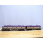 RIVAROSSI 1945, locos diesel EMD E8 A  ATLANTIC COAST LINE    neuf   BO