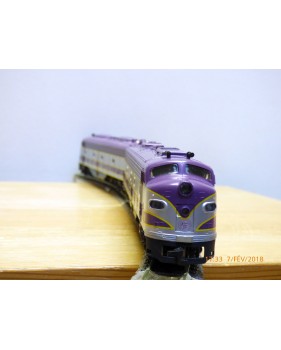 RIVAROSSI 1945, locos diesel EMD E8 A  ATLANTIC COAST LINE    neuf   BO