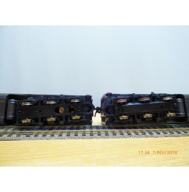 RIVAROSSI 1945, locos diesel EMD E8 A  ATLANTIC COAST LINE    neuf   BO