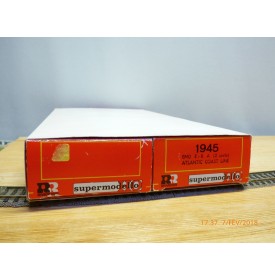 RIVAROSSI 1945, locos diesel EMD E8 A  ATLANTIC COAST LINE    neuf   BO