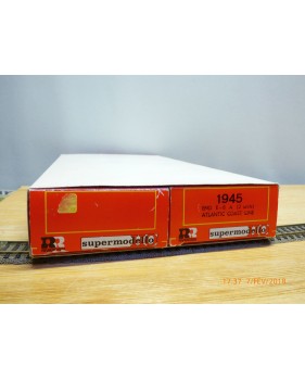 RIVAROSSI 1945, locos diesel EMD E8 A  ATLANTIC COAST LINE    neuf   BO