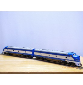RIVAROSSI 1948, locos diesel EMD E8 A  MISSOURI PACIFIC "  Colorado Eagle "   neuf   BO