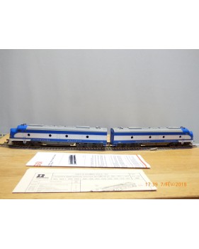 RIVAROSSI 1929 locos diesel EMD E8 IC BO