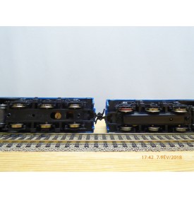 RIVAROSSI 1929 locos diesel EMD E8 IC BO