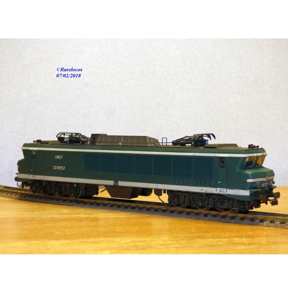 Gérard TAB ???, motrice Co Co CC 6553  SNCF  BO 