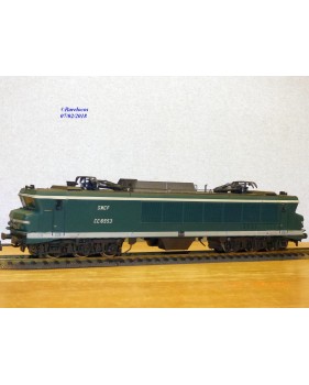 Gérard TAB ???, motrice Co Co CC 6553  BO 