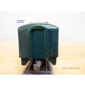 AC Gilbert / American Flyer  121, fourgon postal (baggage mail ) grande lignes  US 