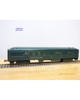 AC Gilbert / American Flyer, voiture grande lignes  US 