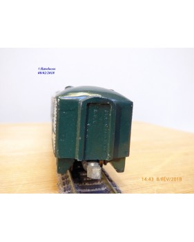 AC Gilbert / American Flyer  121, fourgon postal (baggage mail ) grande lignes  US 