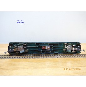 AC Gilbert / American Flyer  121, fourgon postal (baggage mail ) grande lignes  US 